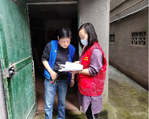 【干在雨湖】楠竹山镇：去机关化，轻装前行畅通群众“最后一米”