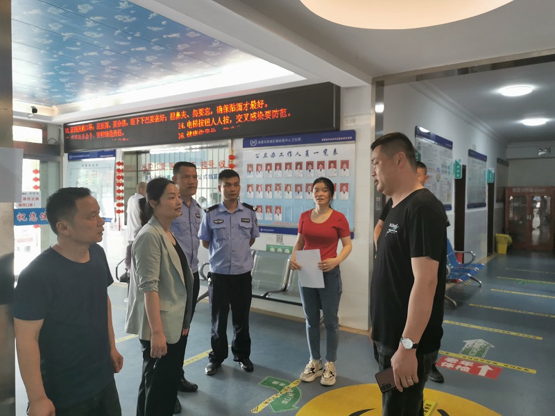 鹤岭镇：落实消防责任，防范安全风险