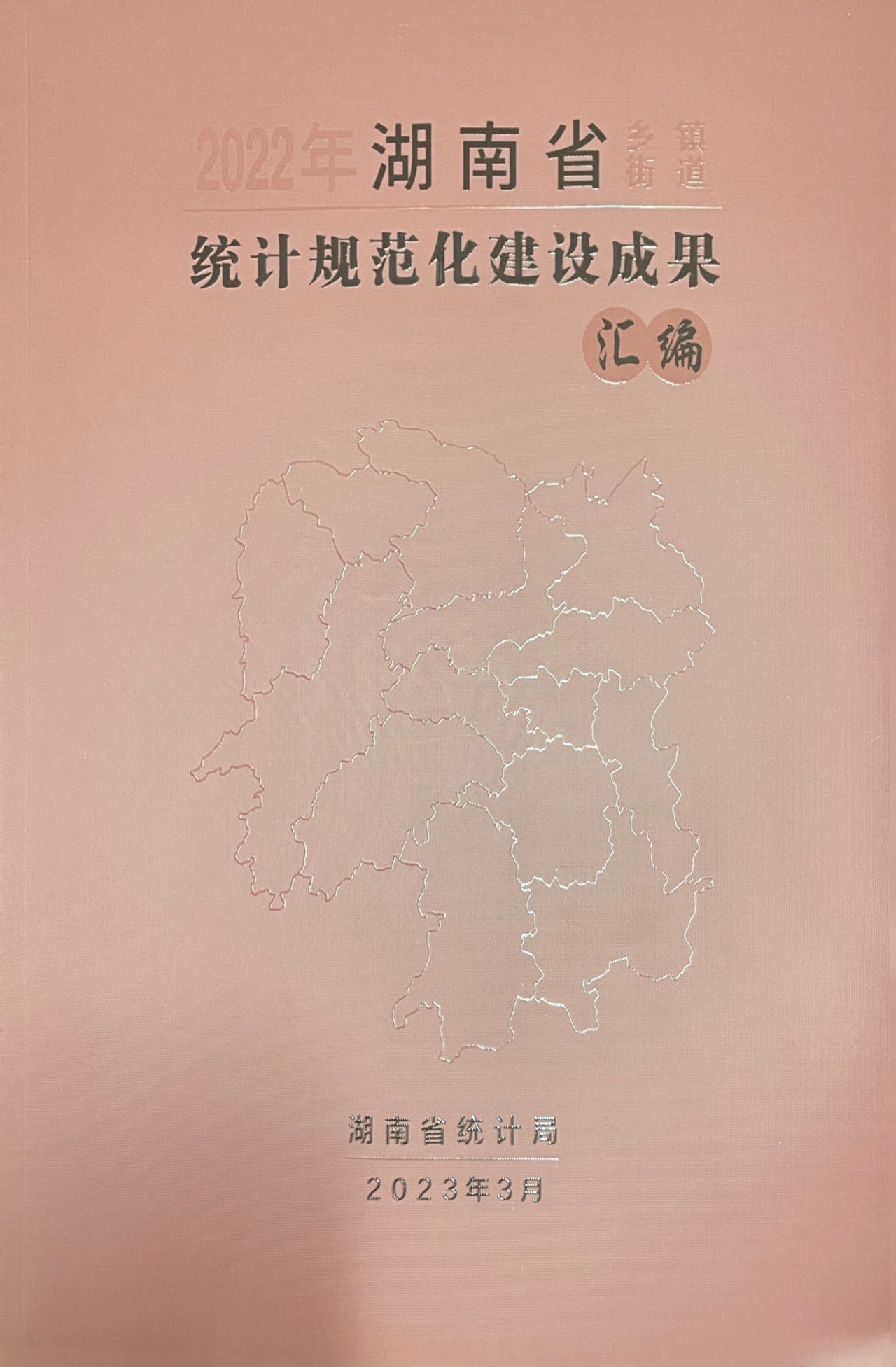 【干在雨湖】楠竹山镇这项工作入选 《湖南省统计规范化建设成果汇编》