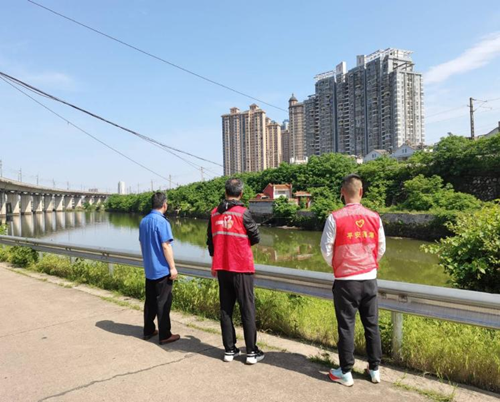 万楼街道开展禁渔禁捕工作联合执法行动