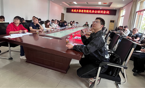 长城乡：以智能化办公推动治理效能提升