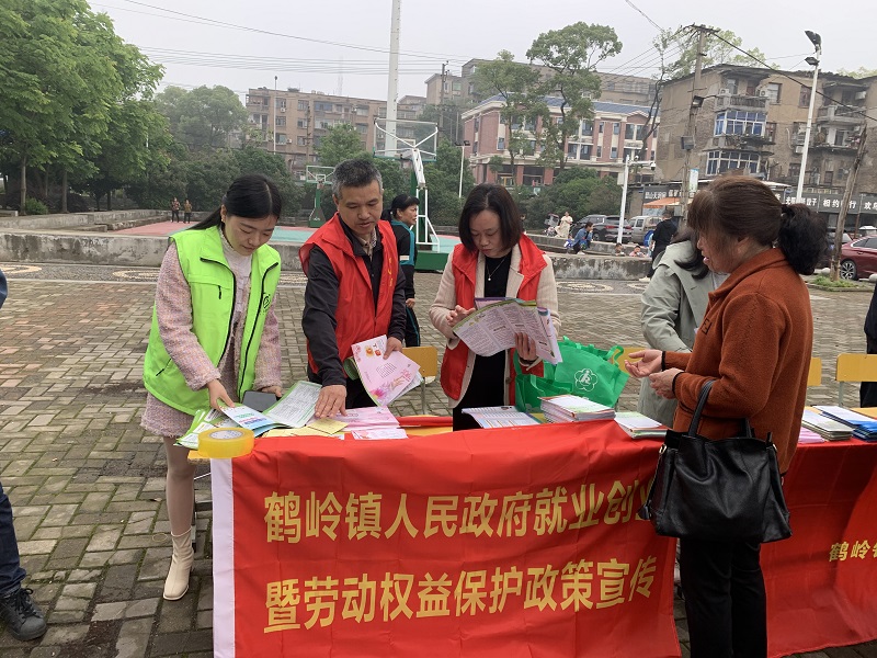 鹤岭镇：工资支付有《条例》，民工权益有保障