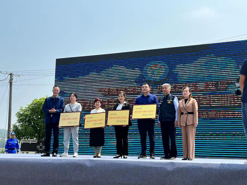 鹤岭镇：护航高质量发展，构筑人民安全保护网