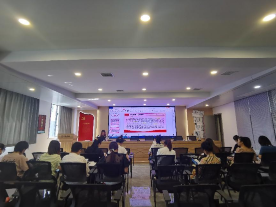 广场街道举办2023年基层治理专题培训会