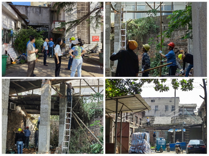 云塘街道：扛起安全责任，深入排危除险