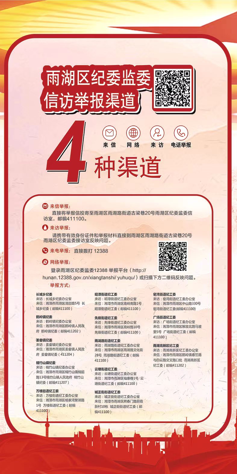 图解纪检监察机关信访举报工作