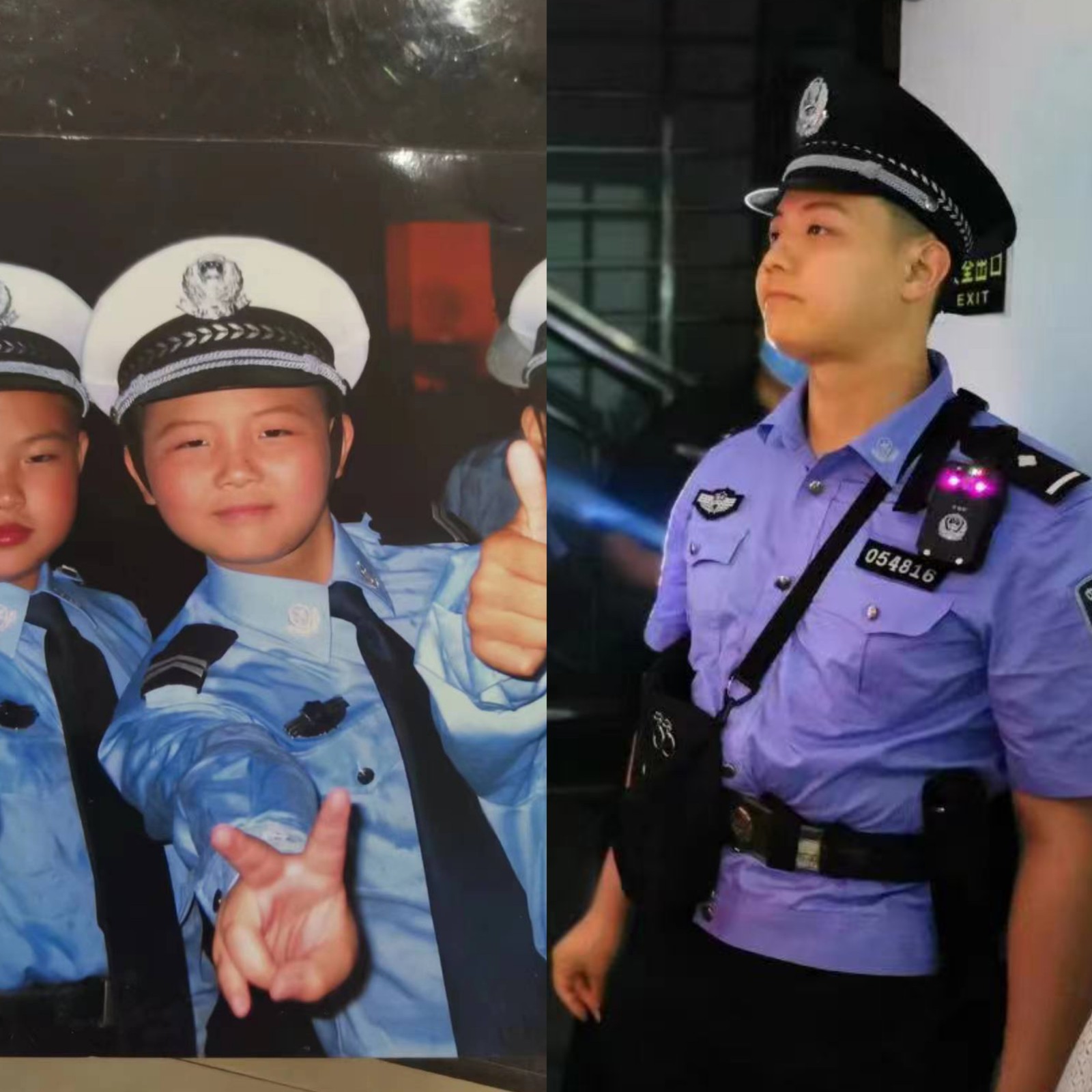雨湖公安:写给童年“警察梦”的答案-雨湖新闻网