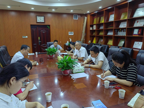 长城乡：走访湘大马克思主义学院对接党建工作