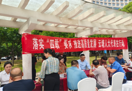 【干在雨湖】云塘街道人大：为创文添动力，为群众解难题