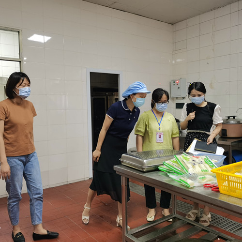 昭潭街道：以监督促监管，筑牢校园食品安全防线