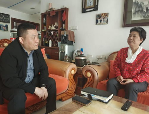 城正街街道人大工委：立足“三个坚持”，巧破小区物业难题