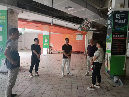 熙春路商圈又添新成员，“大热门超市”入驻城正街