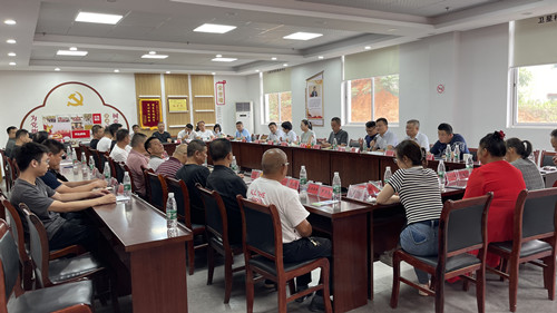 长城乡召开乡村振兴招商引资座谈会暨政企共建战略合作签约仪式
