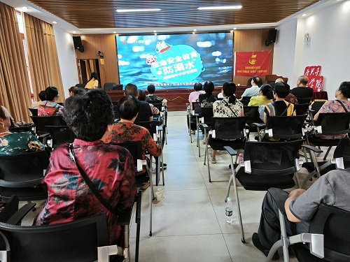 唐兴寺社区：党建引领，织牢防溺水“安全网”