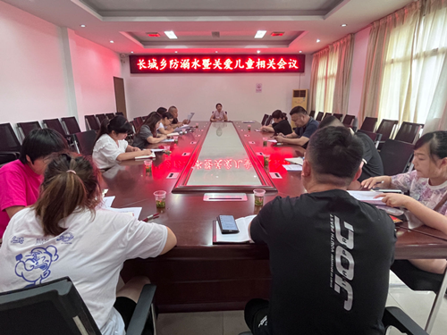 长城乡团委：同心防溺水，安全牢记心