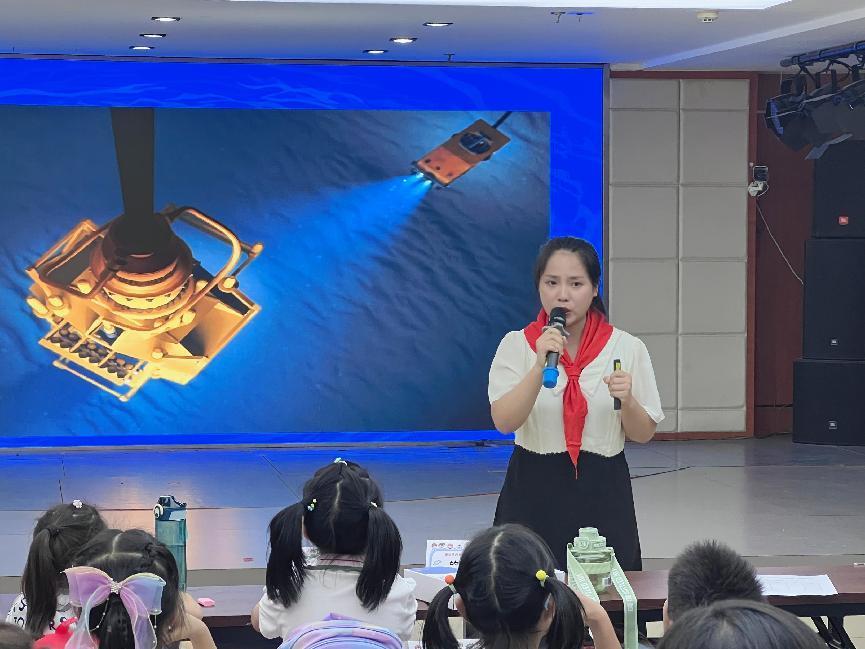 全市唯一！雨湖老师获聘“全国红领巾巡讲团”成员