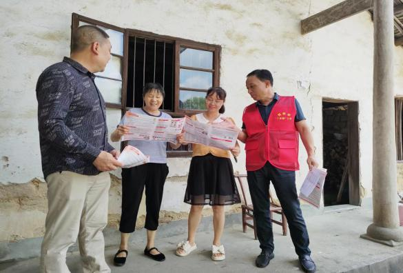 【干在雨湖】鹤岭镇：以“双组融合”为抓手，推动“三长制”落实落细