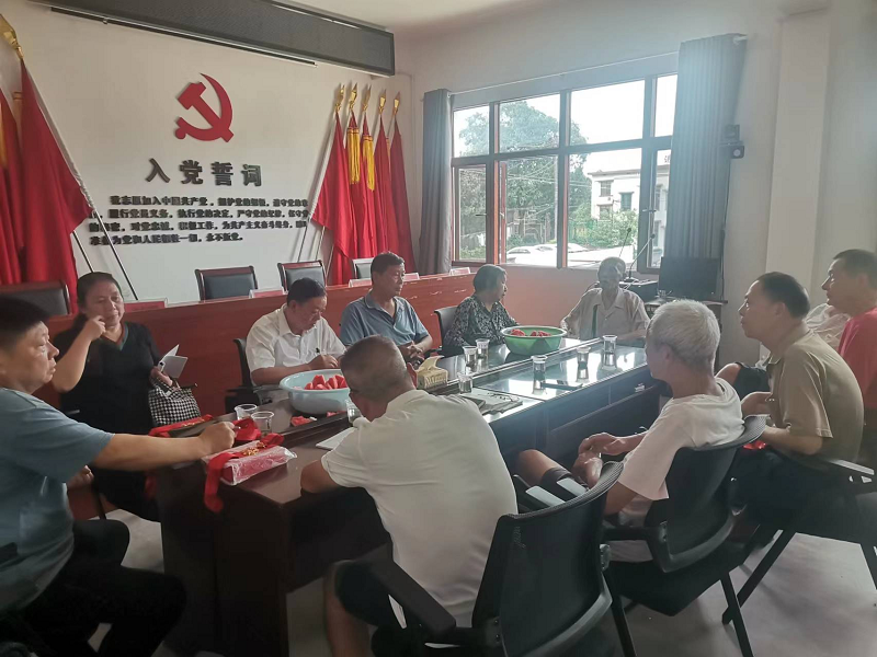 【六提工程】鹤岭镇：“三化三有”推动离退休党员管理工作高质量发展