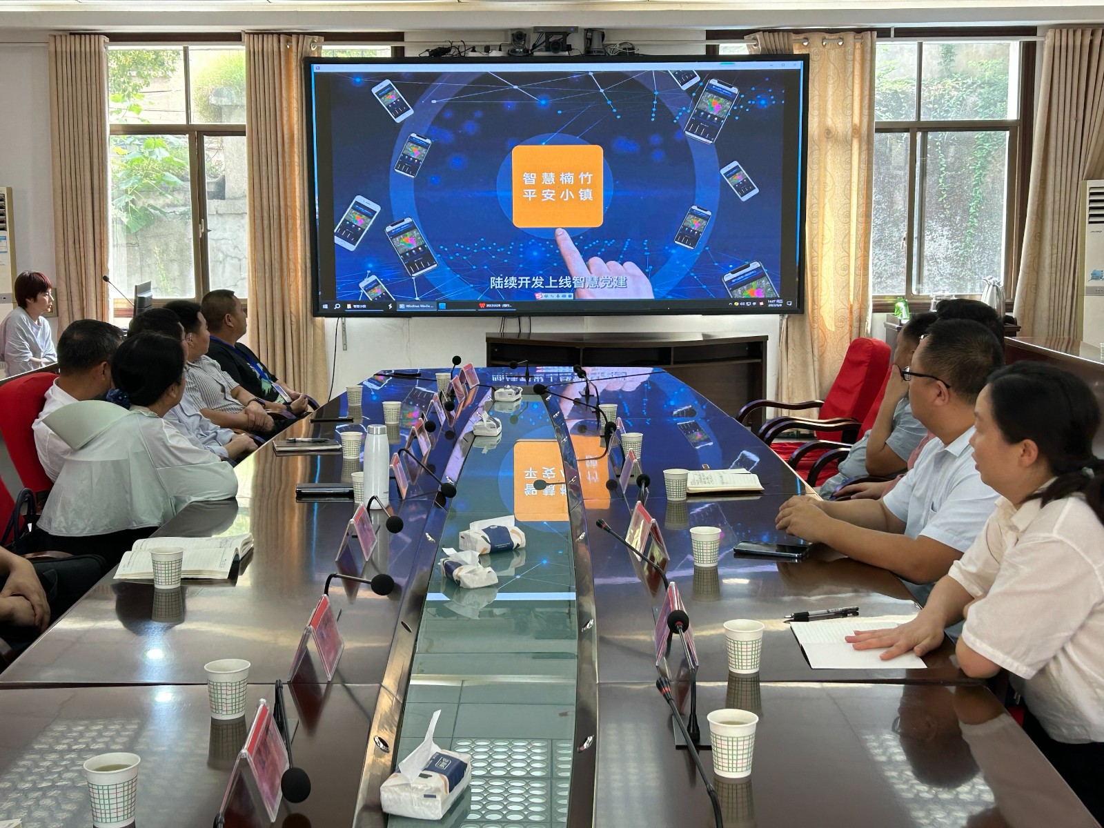 楠竹山镇：以“三治”之力，优化基层治理