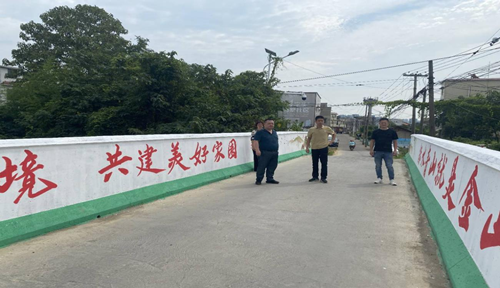 万楼街道：巡察促农村人居环境整治实效