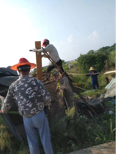 楠竹山镇：深入开展“三湘护农”，集中整治见实效