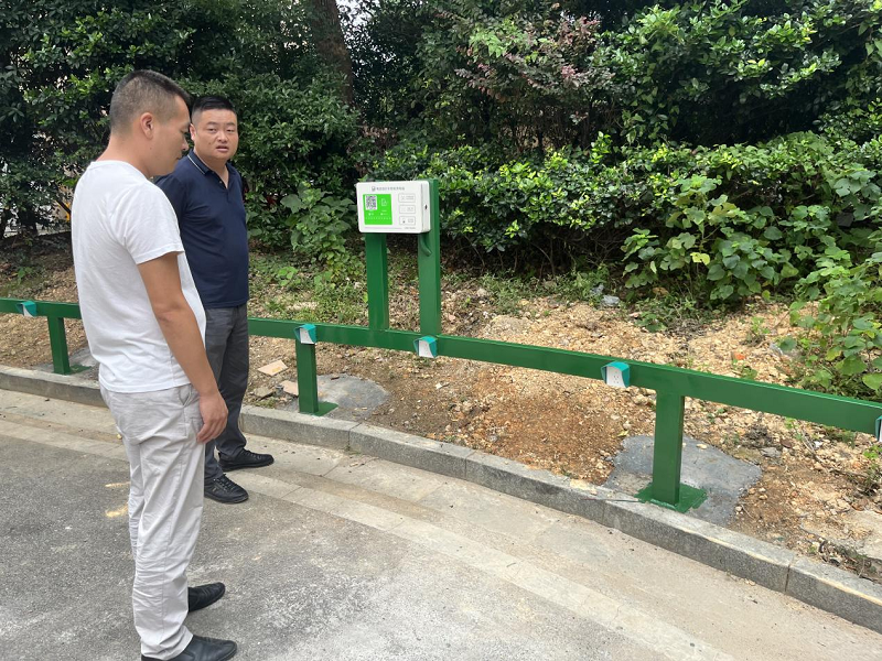 鹤岭镇：杜绝“飞线”充电 筑牢安全防线