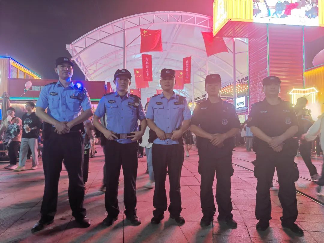 中秋国庆假期，雨湖公安竭“警”全力守护平安