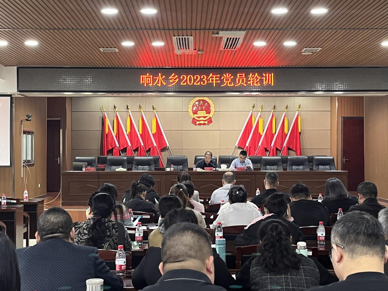 响水乡：理论+业务“双套餐”，党员轮训正式开班