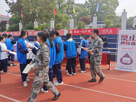 姜畲镇：“利剑”执手，“护蕾”在行动