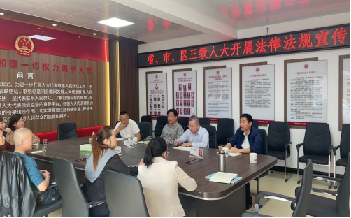 姜畲镇人大：三级代表倾听民意，开展道路交通安全宣传普及工作