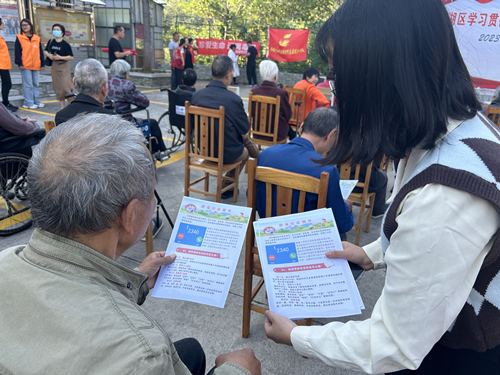 长城乡开展“全民禁毒你我他，禁毒宣传进万家”文艺演出活动