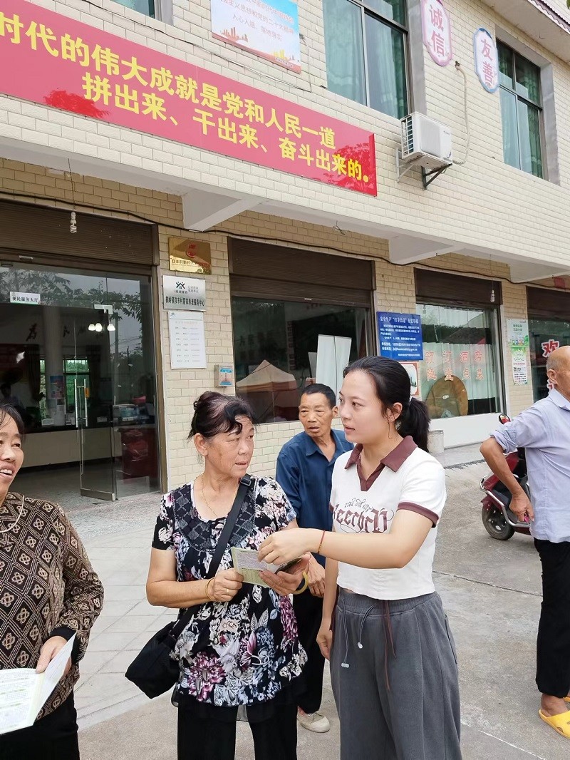 鹤岭镇：启动“温暖社保，社保服务进万家”活动