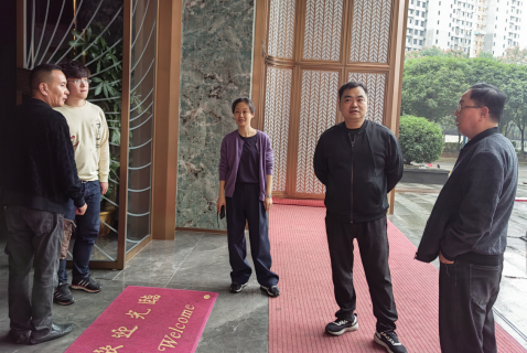 【优化营商环境】九华街道：开展信用体系建设进企业，打造更优营商环境