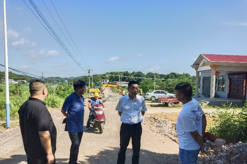 【干在雨湖】鹤岭镇人大代表办实事 助力打造民生路