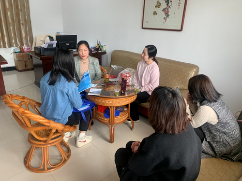 【优化营商环境】长城乡：开展政策暖风进企业活动