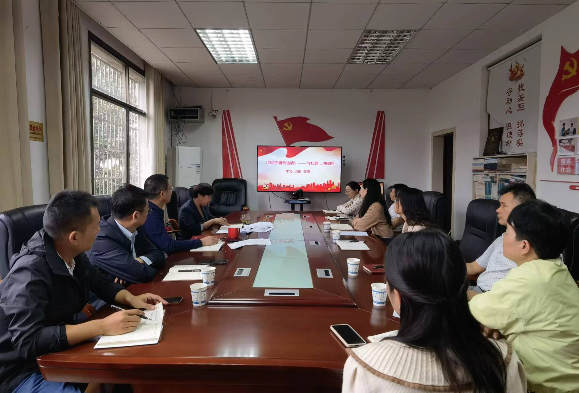区人社局：筑牢廉政防线 涵养清风正气