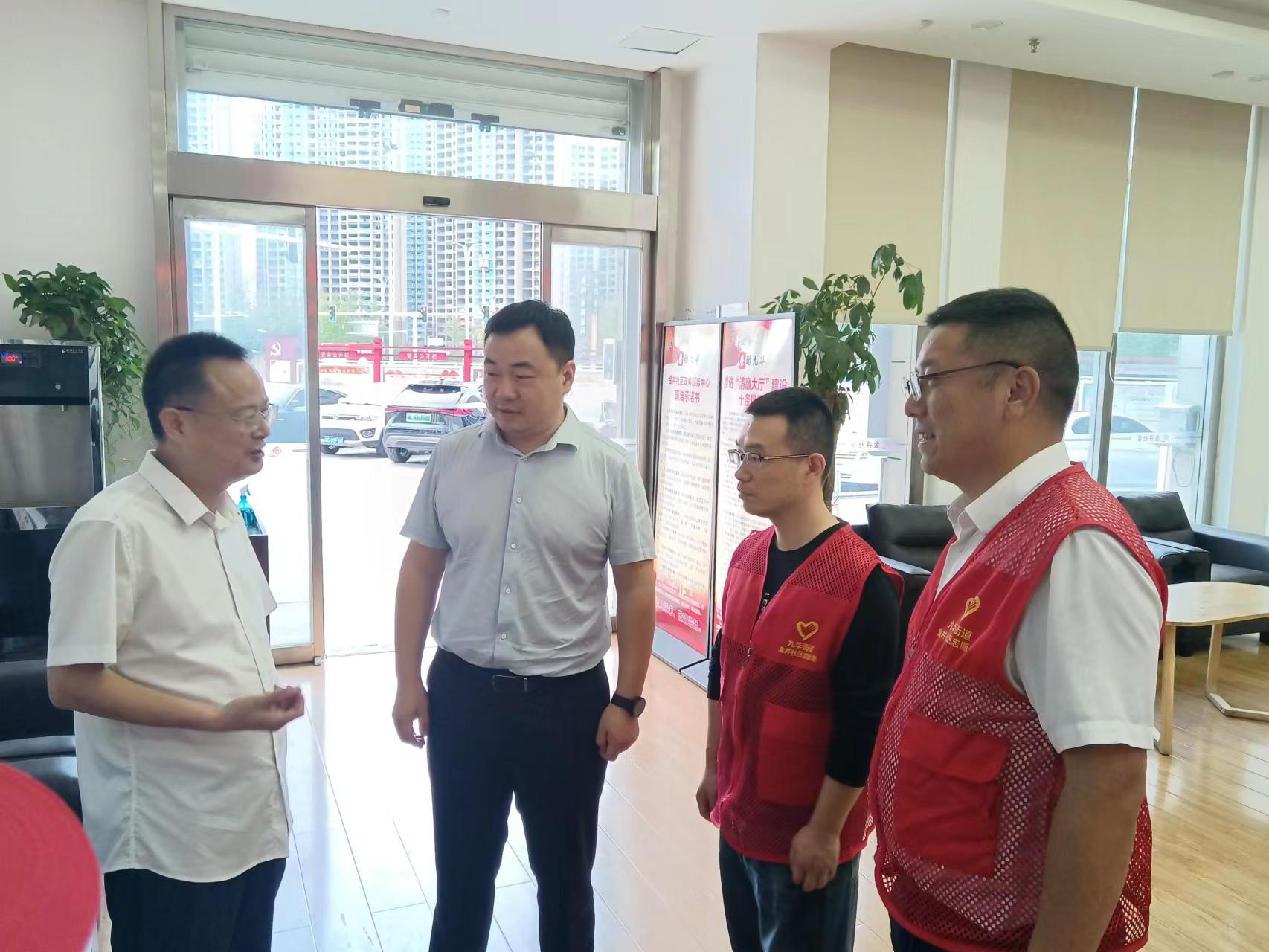 【干在雨湖】九华街道：激发人大力量  共建幸福家园