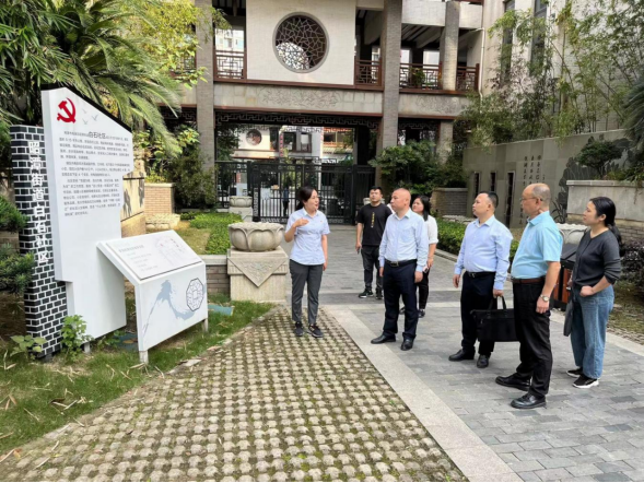 湖南省民政厅基政处调研雨湖区基层治理工作