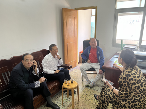 【优化营商环境】长城乡：开展企业走访 助推优化营商环境