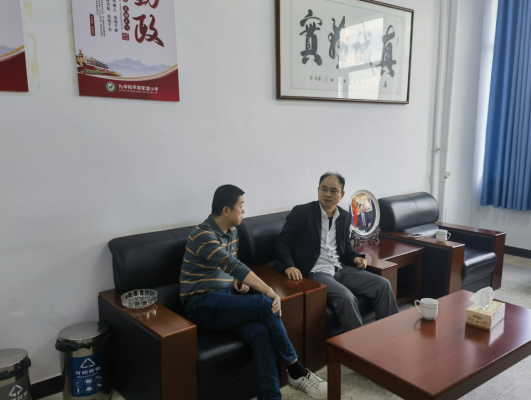 九华街道司法所：送法进校园，开展青少年普法交流工作