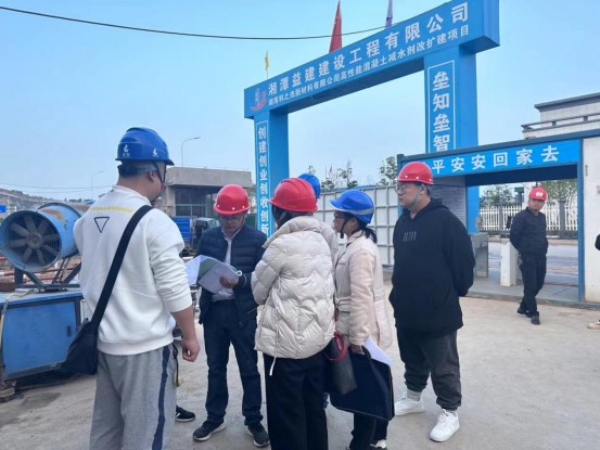 【利剑行动】市、区水利局联动开展生产建设项目水土保持遥感图斑现场核查、排查工作
