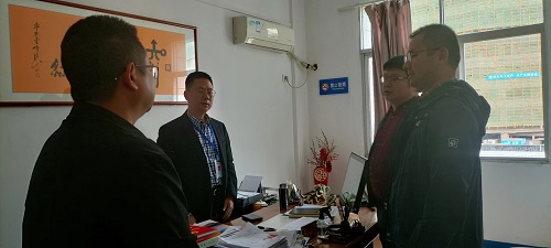 【优化营商环境】窑湾街道：信用体系建设进企业  助力打造更优营商环境