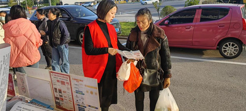 万楼街道：“双下沉 零距离”人社服务入万家