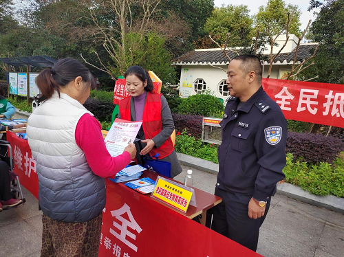窑湾街道：开展反诈宣传活动