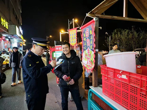 【优化营商环境】雨湖区城管执法局：积极推进社会信用体系建设