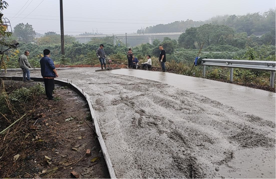 【我为群众办实事】响水乡：建好绿心道路，守好绿水青山