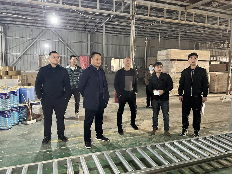 【打好安全生产翻身仗】鹤岭镇主要负责人带队开展“走找想促”调研和安全生产督导检查