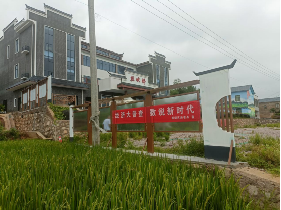 姜畲镇：开展经济普查宣传月活动