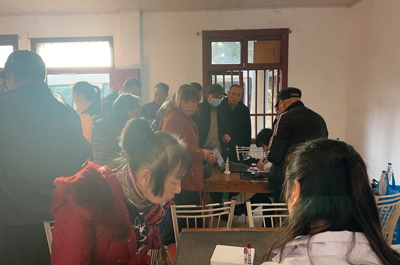 【我为群众办实事】鹤岭镇：开展残疾人免费体检活动