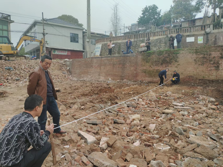 楠竹山镇：合理建房住安心 规范用地促发展